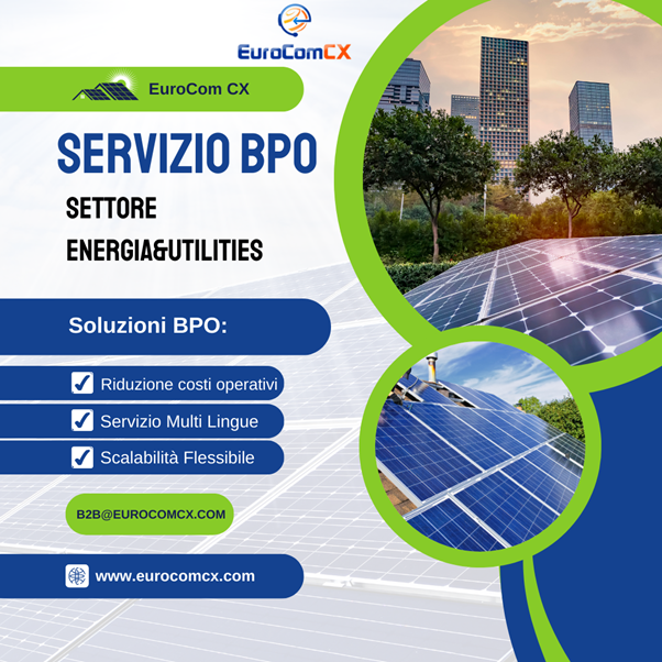 Servizio BPO Settore Energia & Utilities , BPO Albania